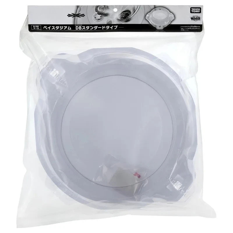 

Takara Tomy Bey DB B-183 Bey Stadium DB Standard Type BLADED CARD GAME