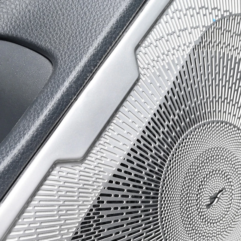 Abaiwai لتويوتا Rav4 XA50 2019 2020 2021 2022 2023 2024 2025 السيارات الباب مكبر صوت غطاء الكسوة ملحقات الفولاذ المقاوم للصدأ