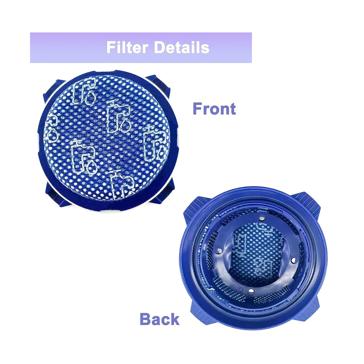 Filtros De Substituição De Aspirador De Pó, Filtros para SAMSUNG Jet 75 Jet 90 Jet 70 Jet 75 Plus Jet 60, Substituir Parte No. DJ97-02649A