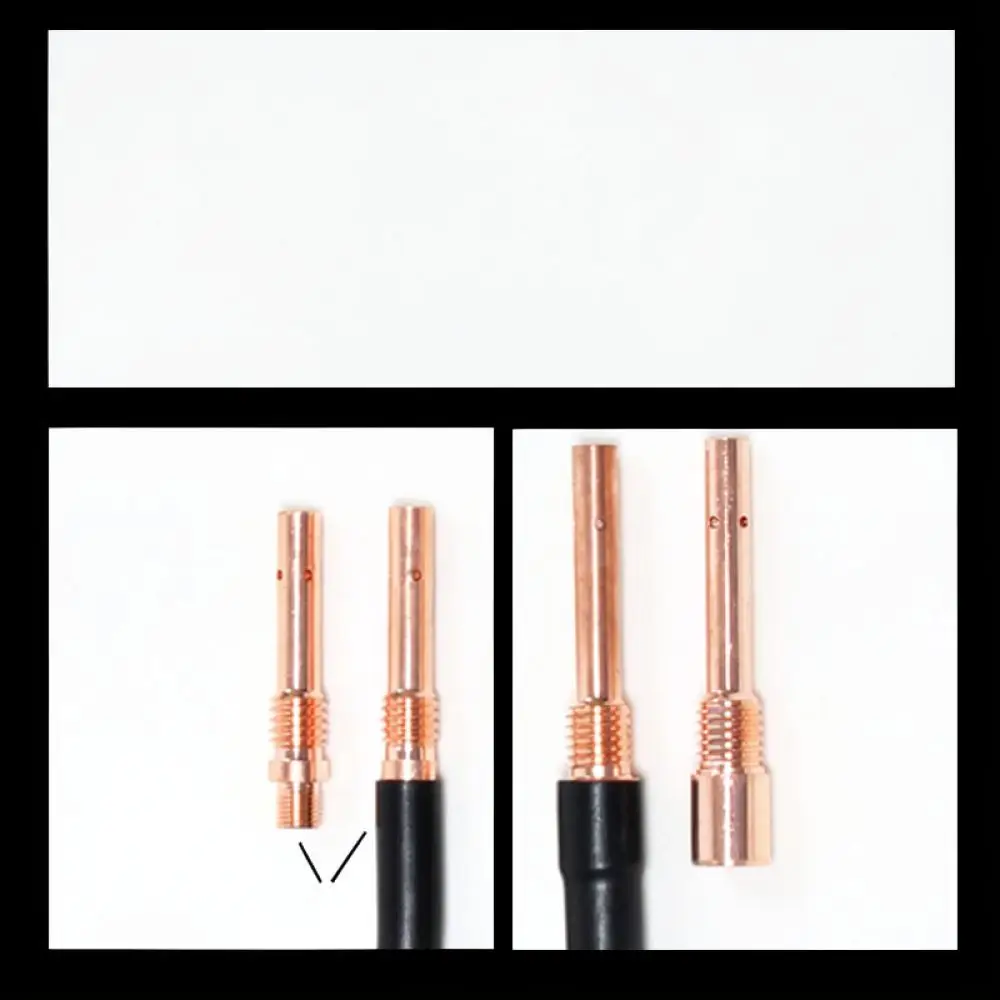MIG Welding Torch Replacement Swan Neck For Panasonic 200A 350A 500A Copper Applicator Tube Durable Industrial Equipment