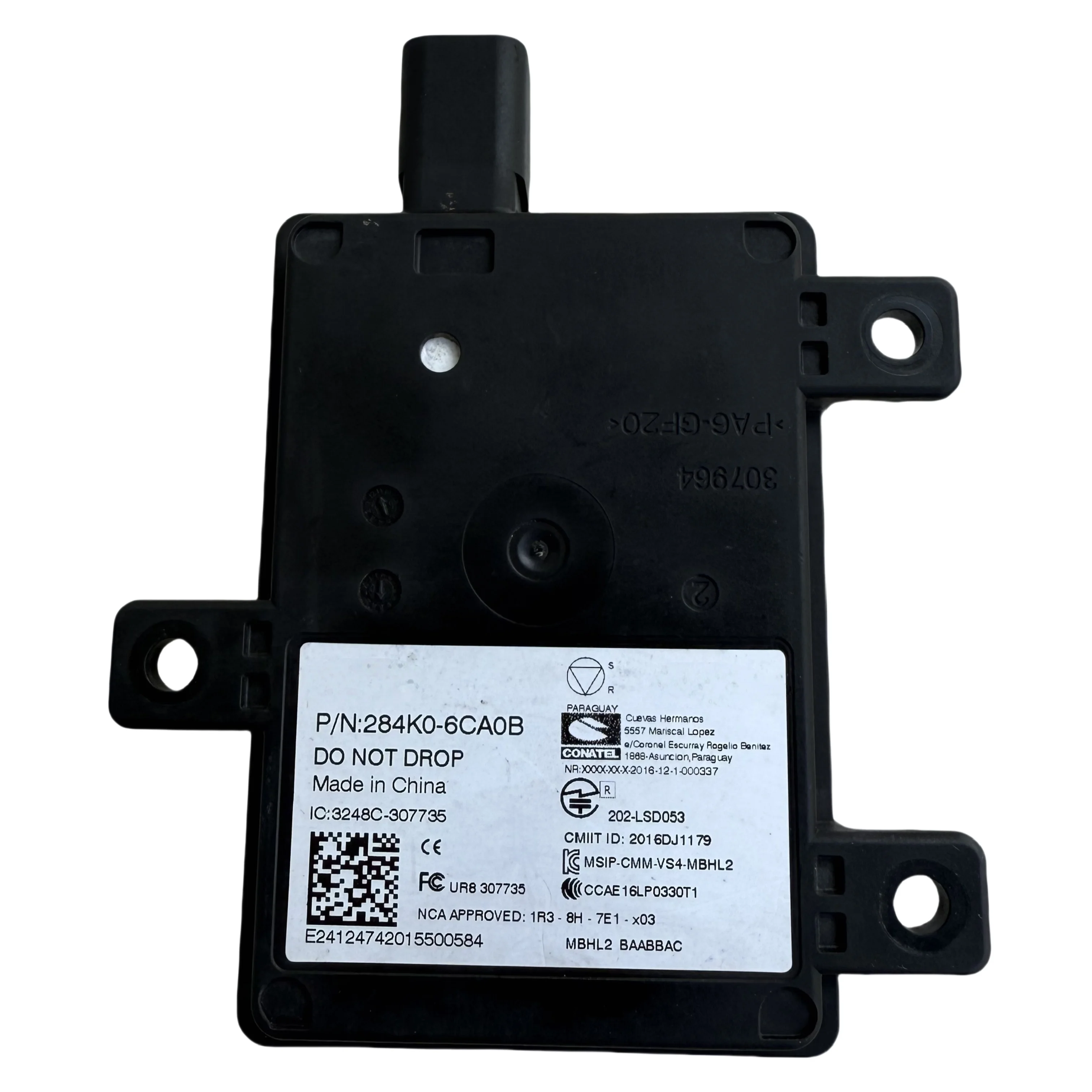 

284K0-6CA0B rear blind spot monitoring sensor unit suitable for Nissan 284K06CA0B