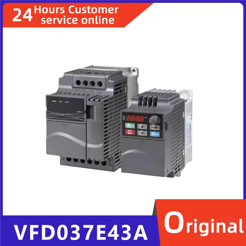 

Brand new original frequency converter VFD037E43A.