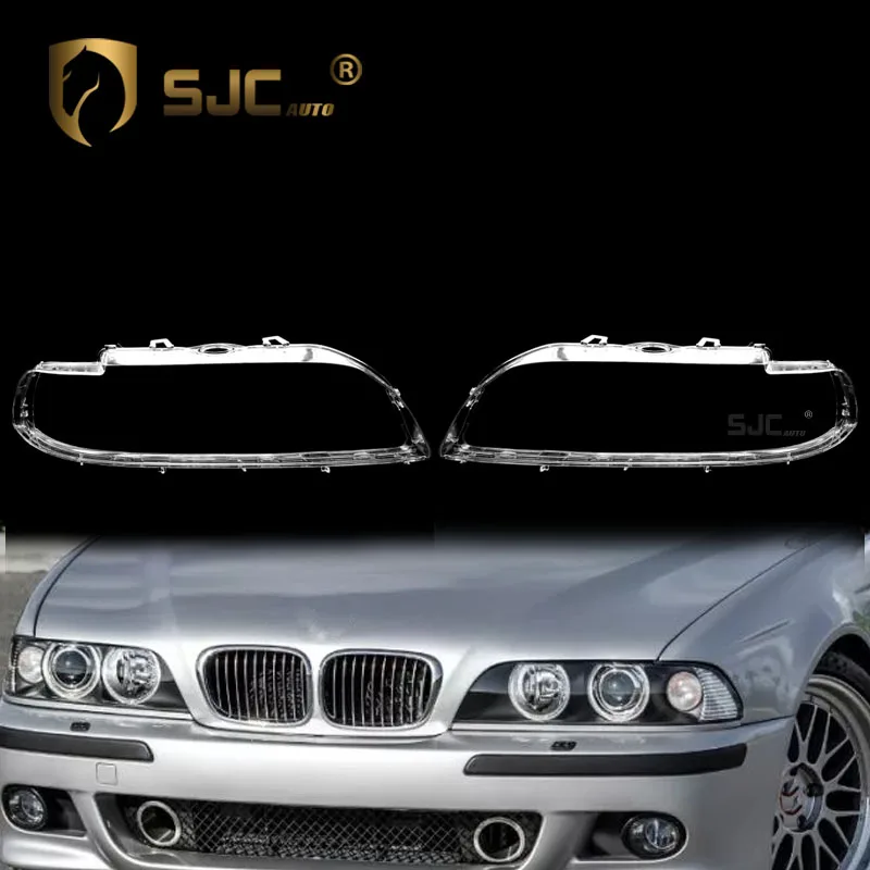 

High Quality Auto Part New for BMW 5 Series E39 520 525 528 530 95-99 Model Headlights Cover Premium Car