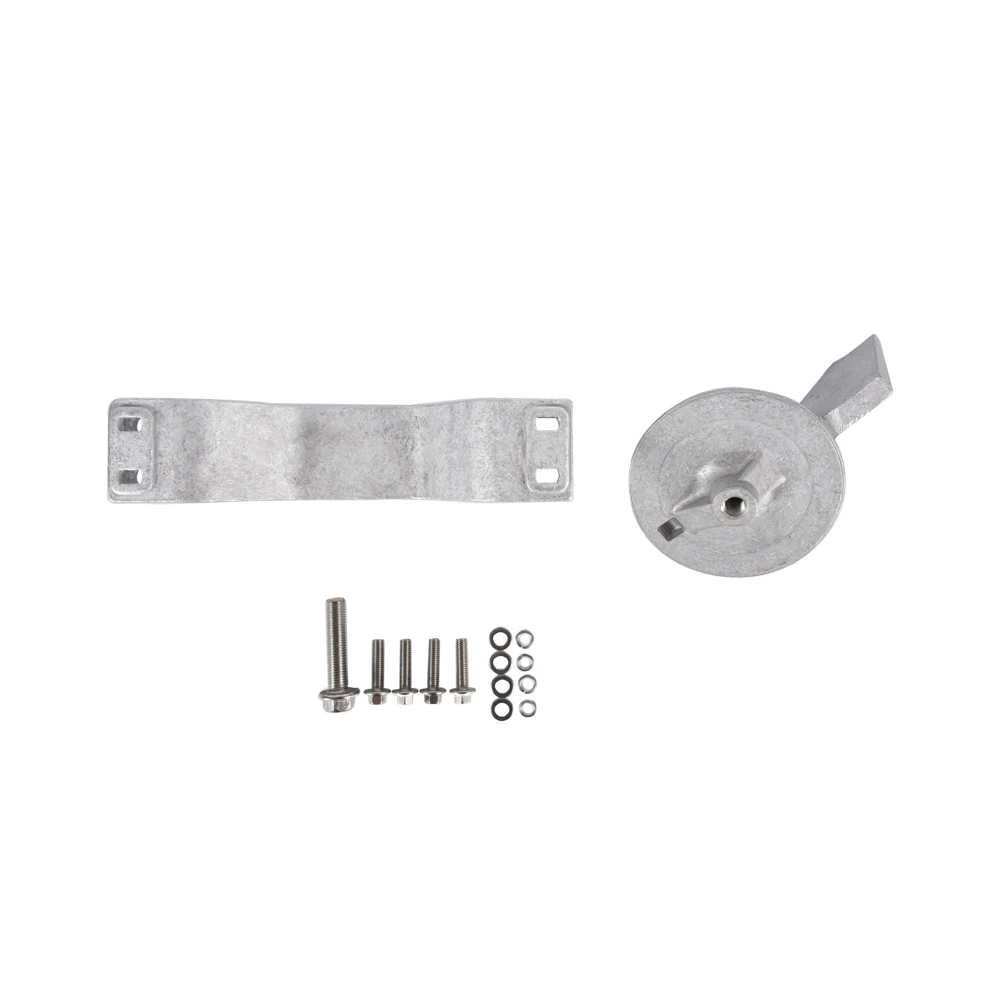 CMYCR150200KIT For Yamaha 150 - 200 HP Zinc alloy anode Kit 6G5-45251-01 6K1-45371-01