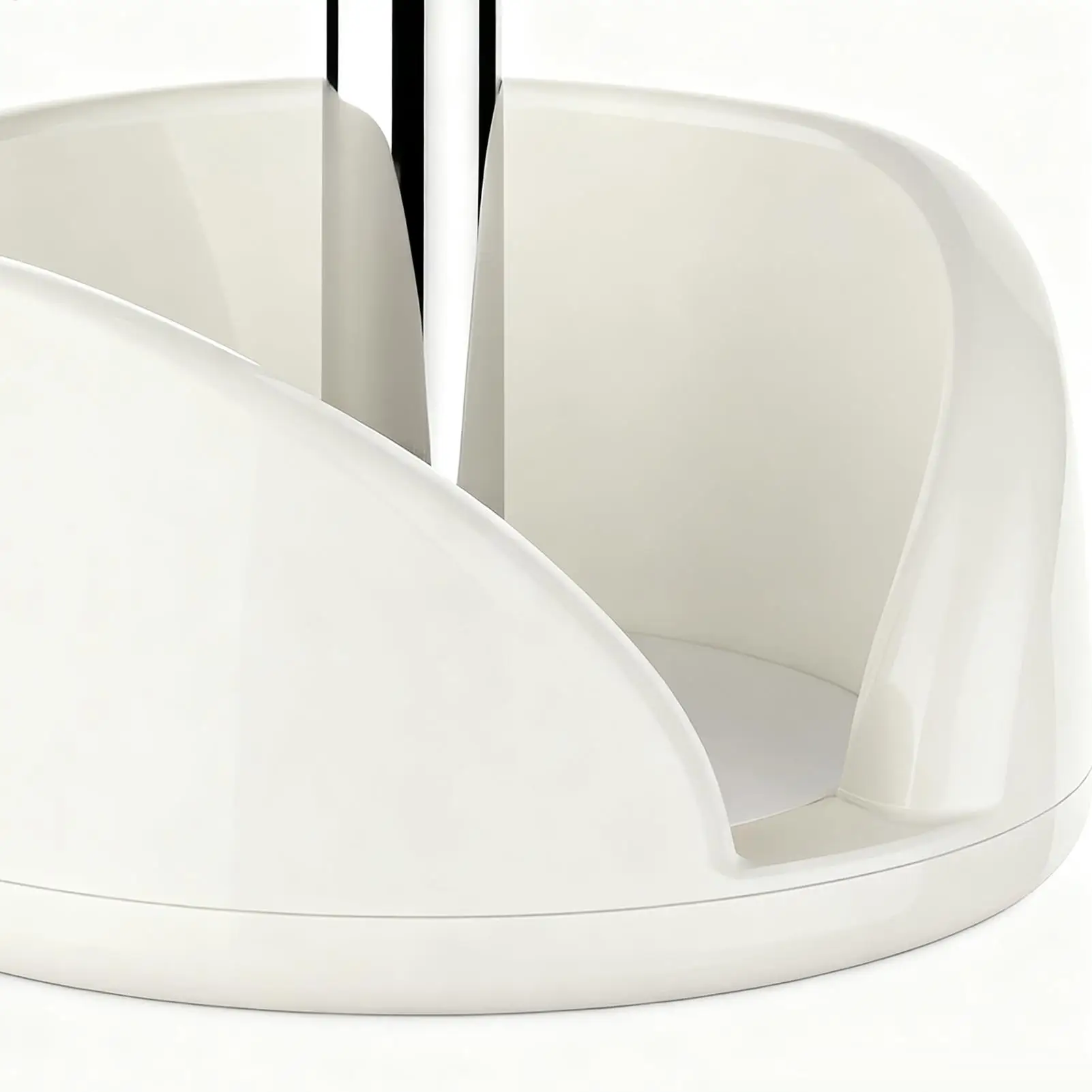 

Paper Towel Dispenser Stainless Steel Large Capacity Rotating Supplies Kitchen Countertop Organizer For Home Apartment Counter