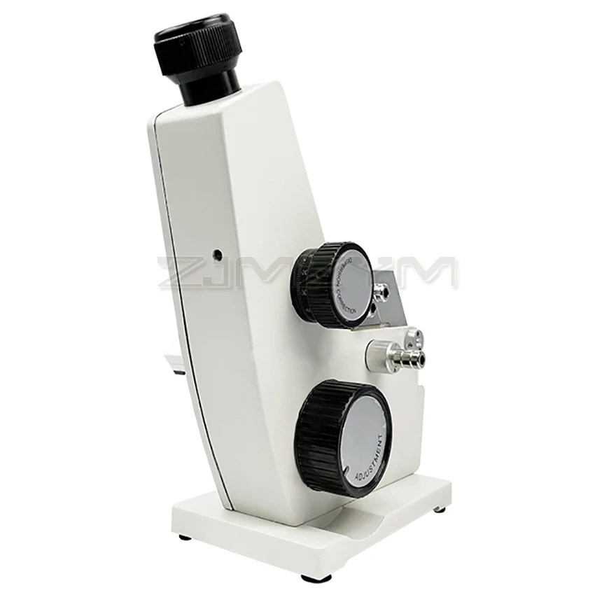 Abbe Refractometer 2WAJ Monochromatic Refractometer Digital Brix Refractometer Laboratory Optical Equipment 1pc