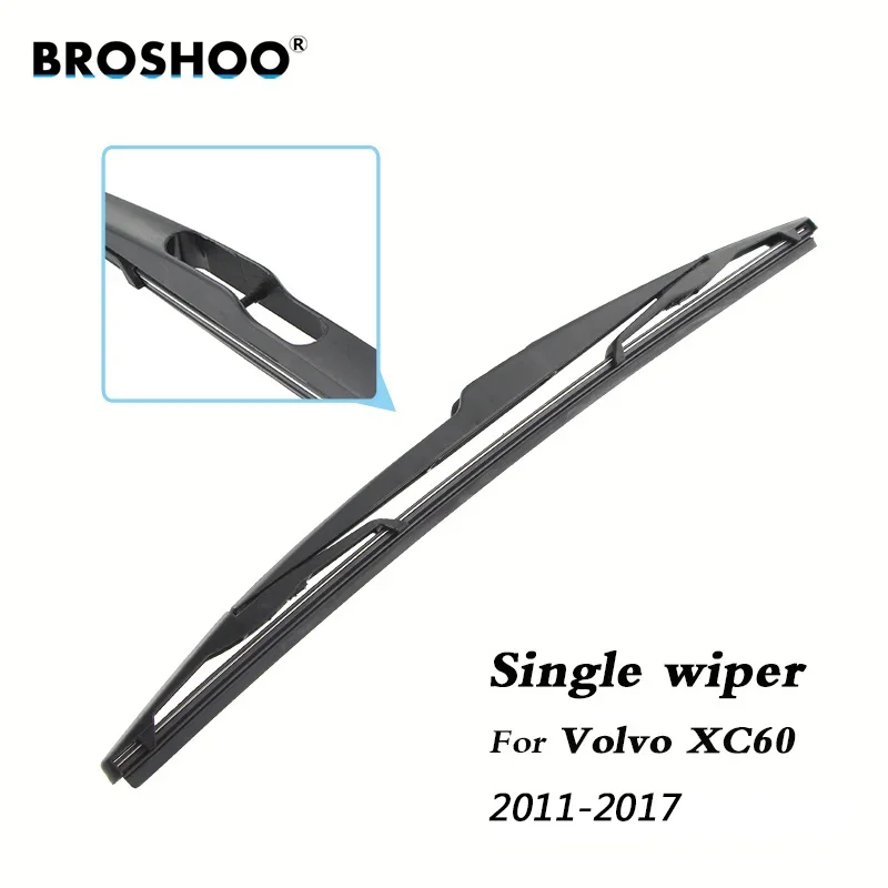 BROSHOO Car Rear Wiper Blades Back Windscreen Wiper Arm For Volvo XC60 Hatchback (2011-2017) 355mm,Windshield Auto Styling