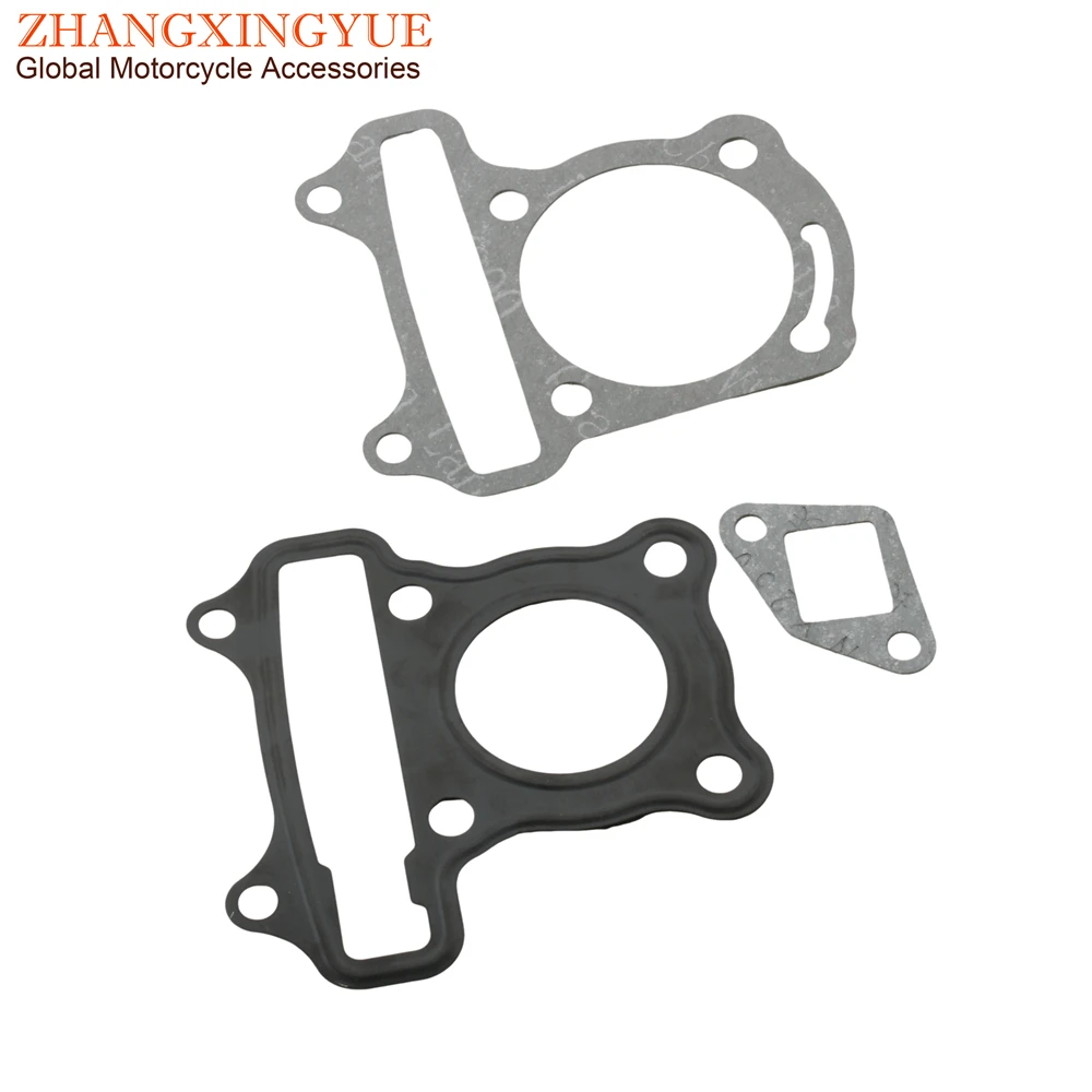 50cc 60cc 80cc 100cc اسطوانة طوقا مجموعة نهاية علوية ل SYM كمان 2 مدار 1 Symply 50 4T 12251-BE2-A00 12191-BE3-000