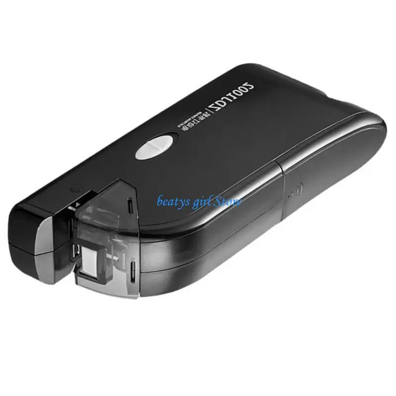 C7AB Portable Electric Stapler Rechargeable Battery Powered Automatic Binding Machine