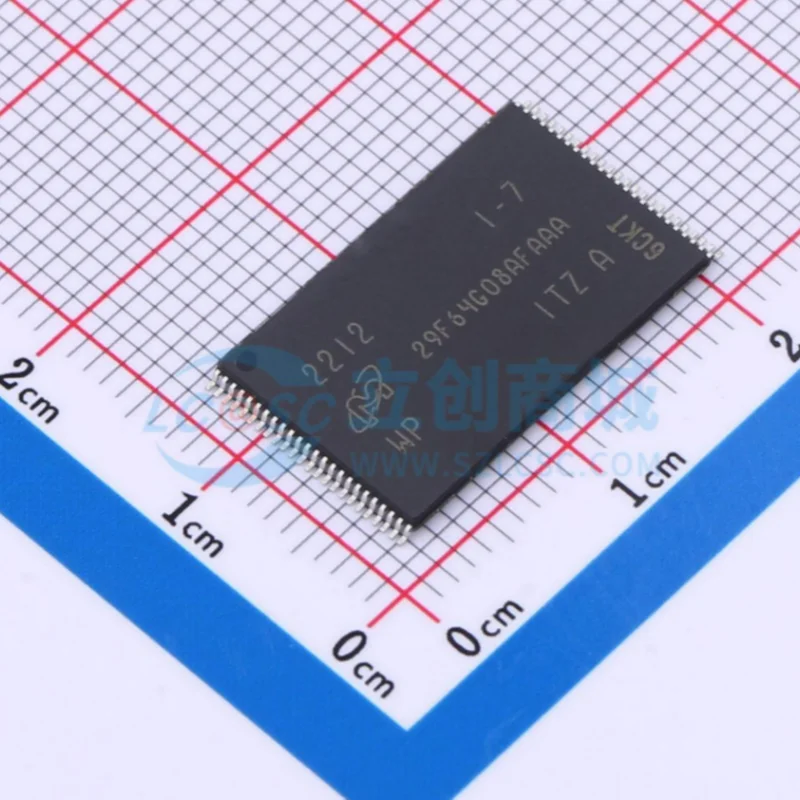 

1 PCS/LOTE MT29F64G08AFAAAWP-ITZ:A 29F64G08AFAAA TSOP-48 100% New and Original IC chip integrated circuit