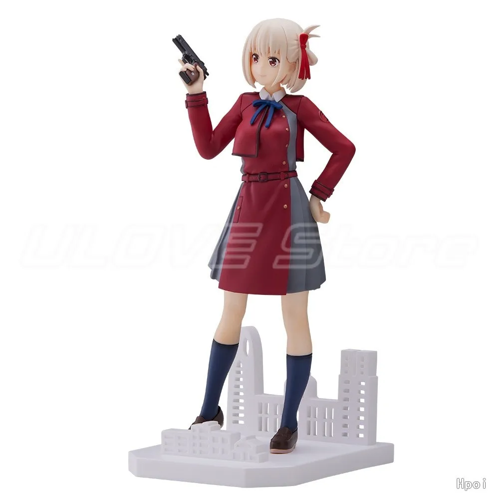 Figurines d'animation originales SEGA Luminasta Lycoris recul Nishikigi Chisato Inoue Takina, modèles cadeaux, Collection de jouets