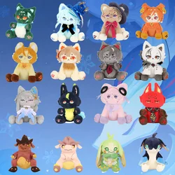 Anime figure Genshin Impact Plush toy plush pillow pendant legend puppet game lover Chridren Halloween Christmas decoration Gift