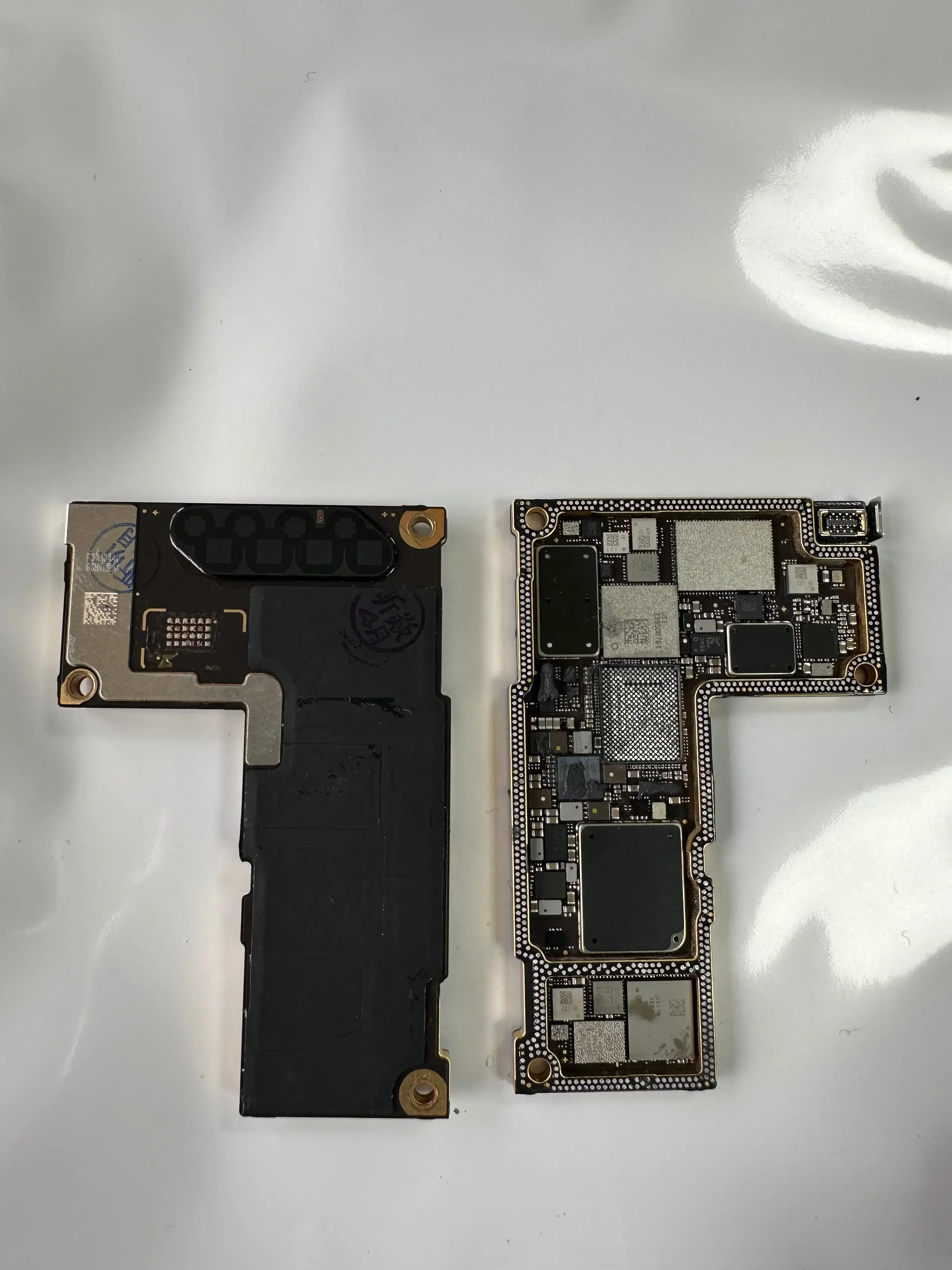 Placa-Mãe CNC para iPhone 12, 12 Pro Max, SE2
