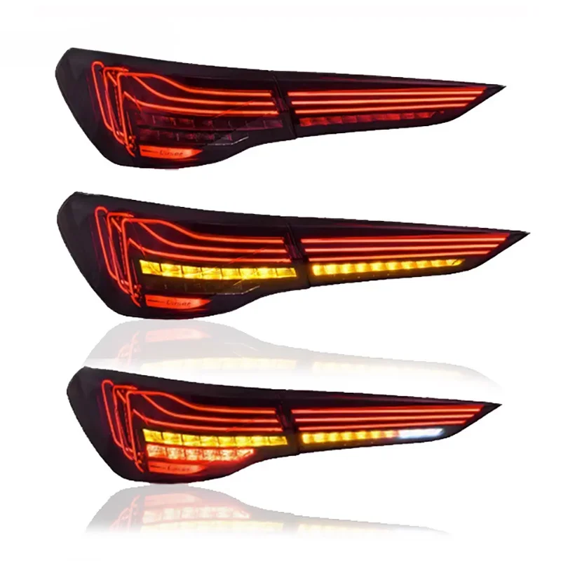 taillight assembly modified new M4 CSL G22 G82 LED rear taillight Auto Car Tail Lights 2020-2022 for BMW 4 series G22 G82