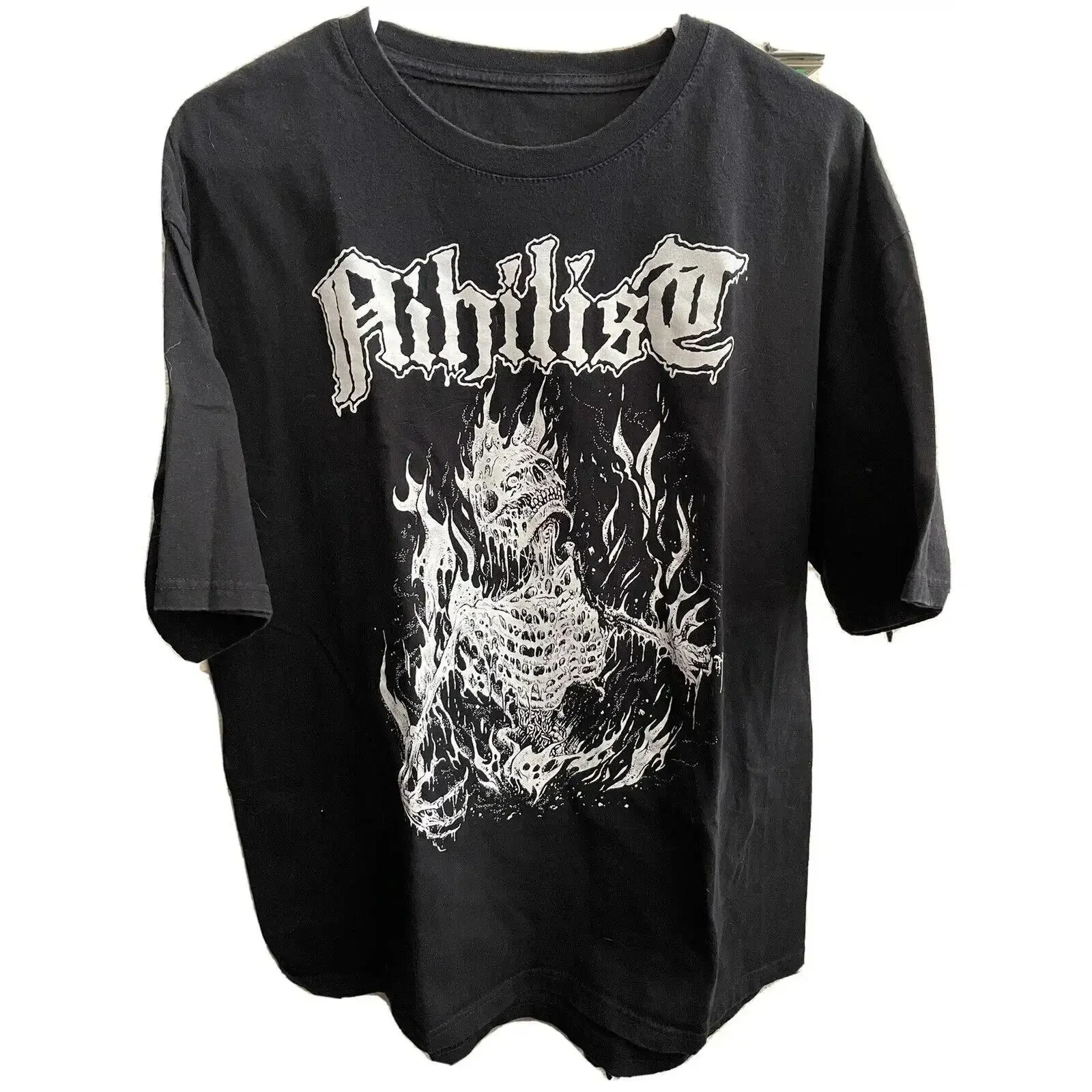 

Nihilist shirt Size L Death Metal Obituary Cannibal Corpse Entombed