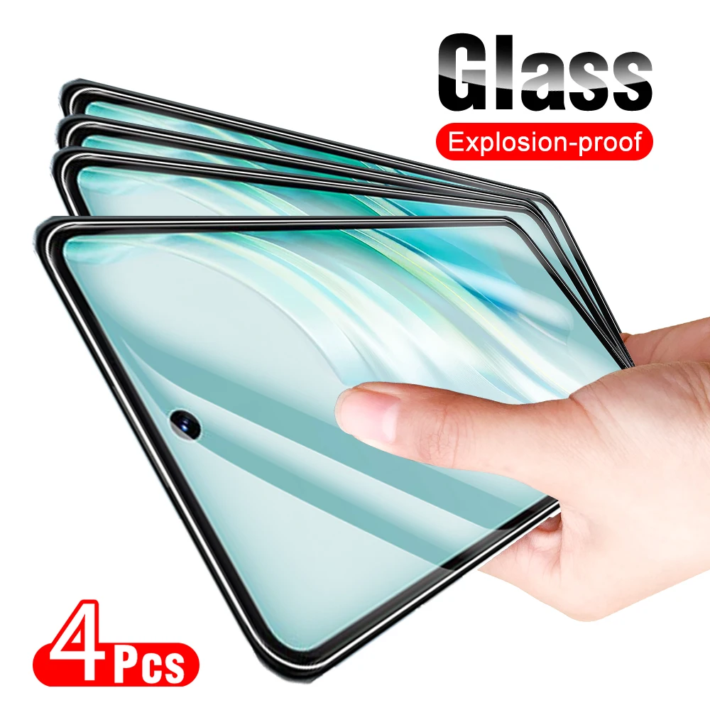 4pcs For Tecno Spark 20 2023 Anti-Scratch protective glass Spark20C 20C 20 C Go 2024 tempered glass 6.6'' HD screen protector