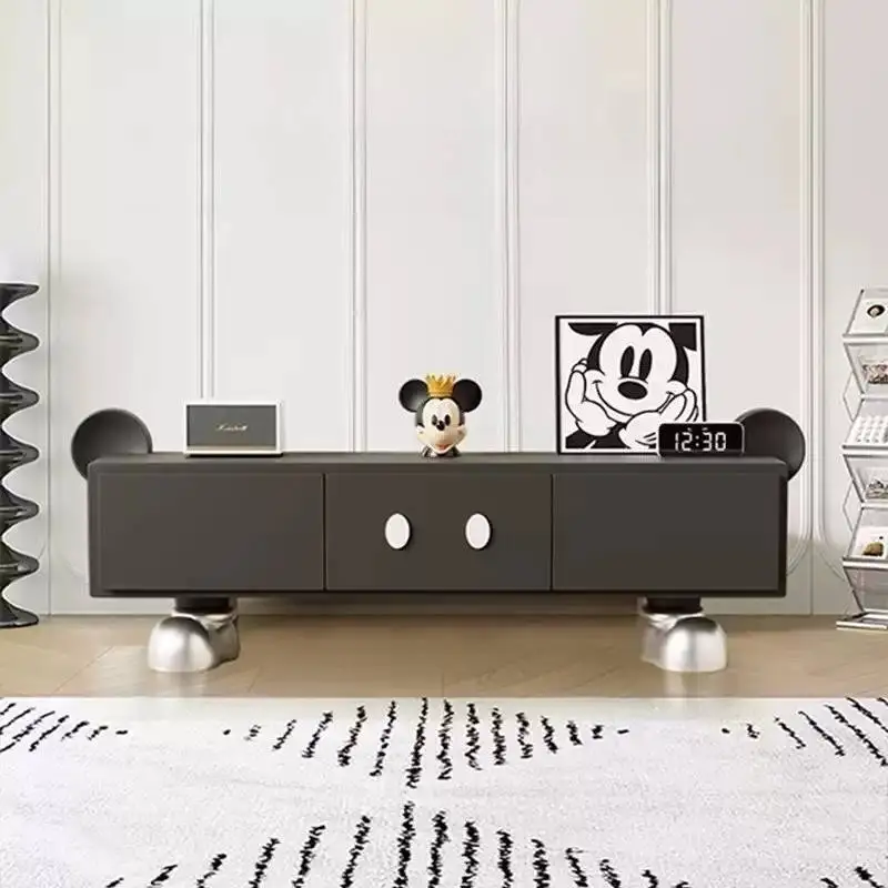 غرفة الجلوس تلفزيون خزانة أدراج حامل زخرفة مصمم تخزين خزانة التلفزيون شقق الحديثة Mueble دي تلفزيون الأثاث للمنزل #3