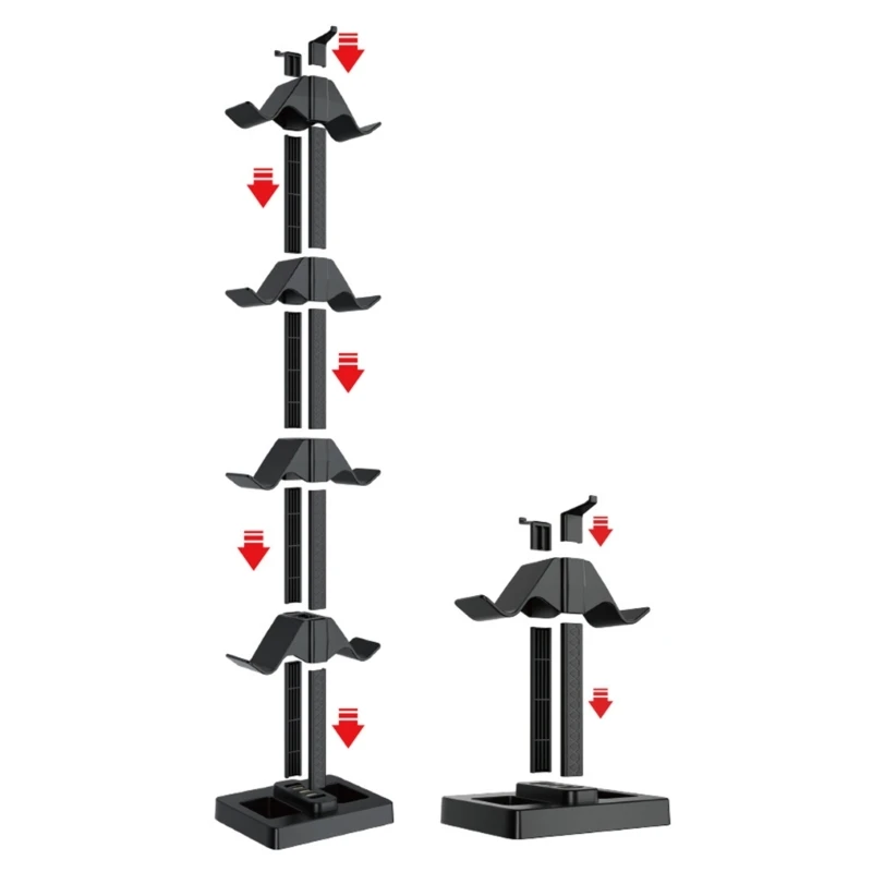 Space Saving Gamepad Headphone Stand Suitable for Switch2 P4 /5