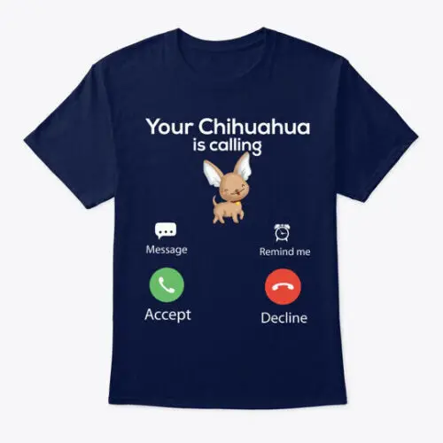 Funny Chihuahua S T-Shirt Made in the USA Size S to 5XL