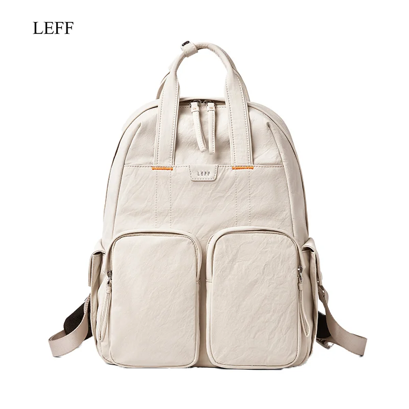 

LEFF 2025 Women's Travel Backpack Waterproof Outdoor Backpacks Laptop Backpacks Female College School Student Light Backpacks
