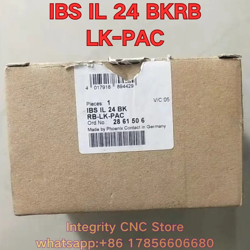 New MCR-EX-SL-TC-I-NC 2865586 IBS IL 24 BKRB LK-PAC 2861506 PLC module