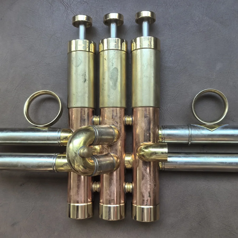 Best Quality Trumpet Pistons Casing with Slides/valve Casing AA