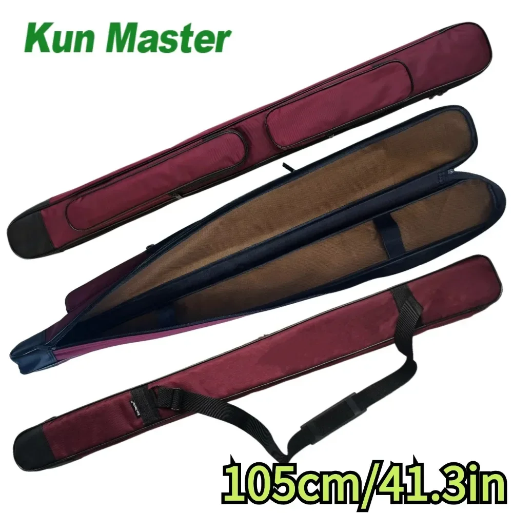 

Tai Chi Sword Bag 105cm Nylon Waterproof Fabric Kung Fu Packed 1 Swords with Shoulder Strap Martial Arts Equipment Carrying Bags