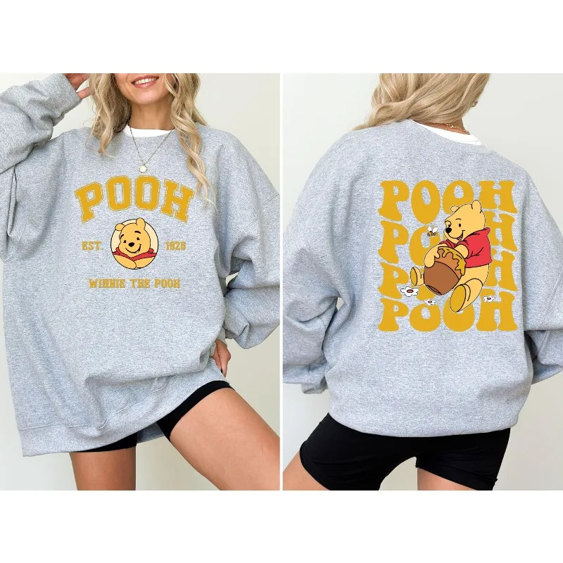 Winnie The Pooh Est 1926 Sweatshirt, Disneyland Trip, Winnie The Pooh Sweatshirt, Winnie The Pooh Sweatshirt Disney Family Match