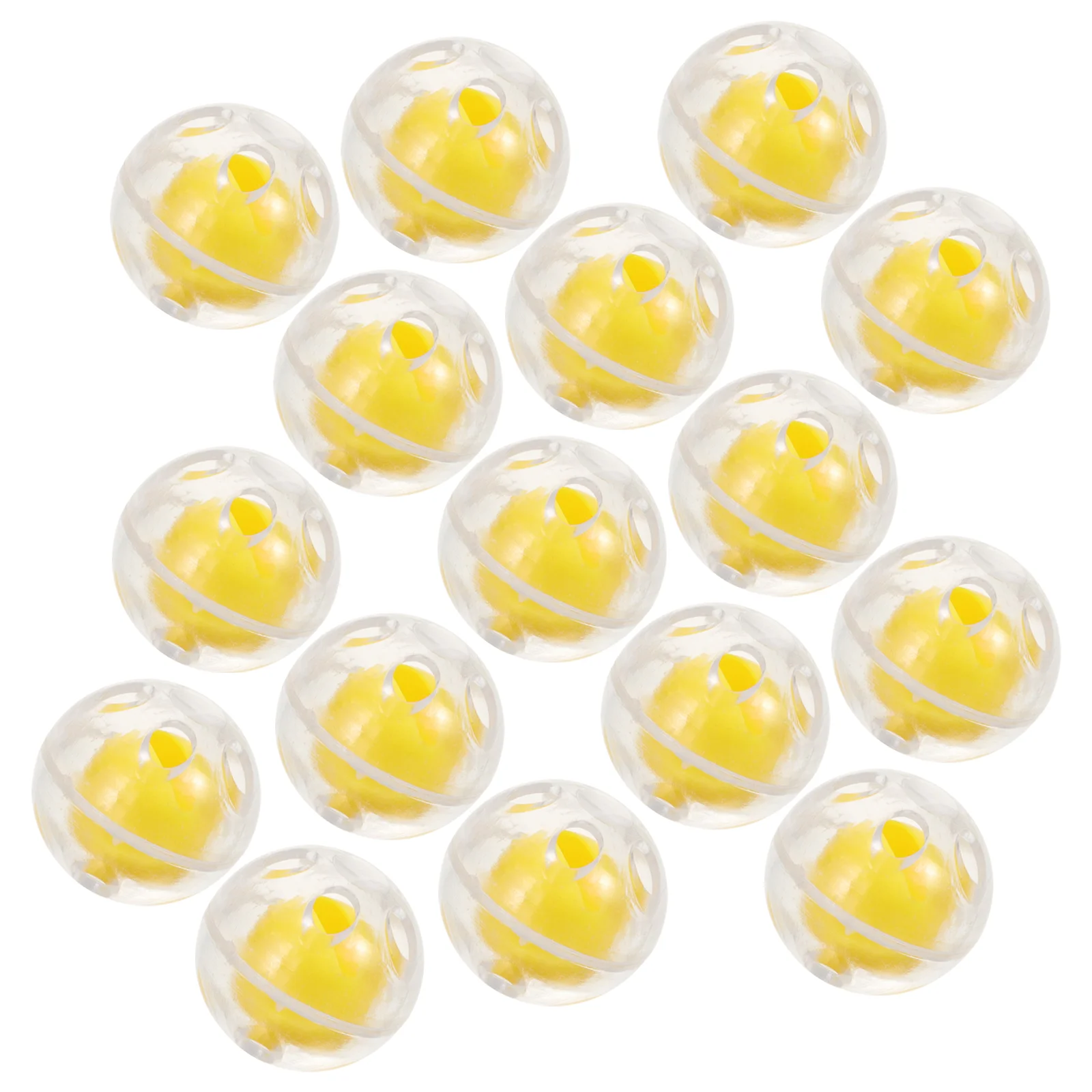 

50 Pcs Balls for Baby Bell Miniature Round Accessory Plush Figure Toys