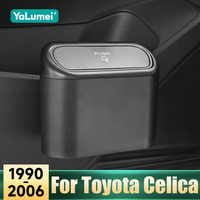 For Toyota Celica T18 T20 T23 T180 T200 T230 1990-2000 2001 2002 2003 2004 2005 2006 Car Hanging Trash Bin Storage Box Can