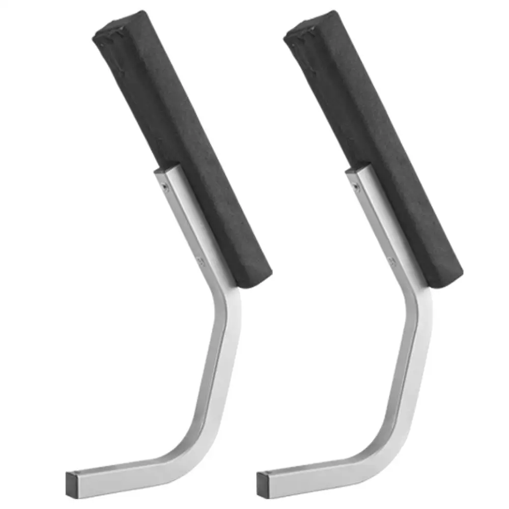 

Boat Trailer Guide on, 24", One Pair Trailer Pontoon Bunk Board Guide-ons, Steel Trailer Guides, Complete Mounting Accessories