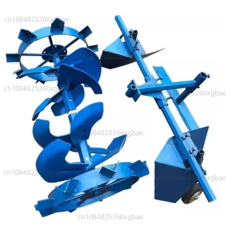 

Микрофреза, Роторная фреза, Малый генератор хребта