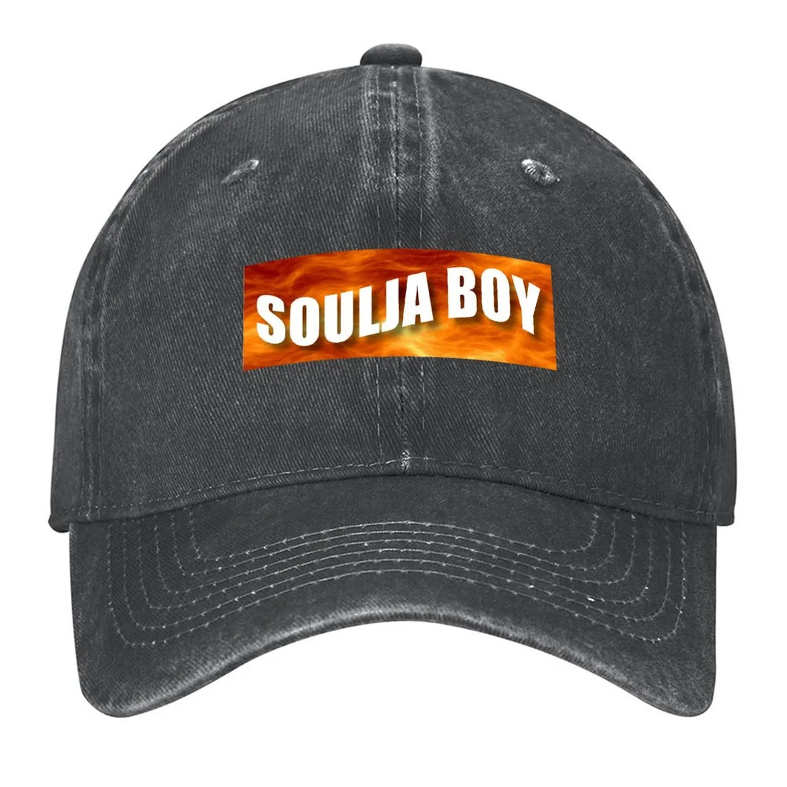 

soulja boy Baseball Cap black Luxury Man Hat Hat Beach western Hat Baseball For Men Women's