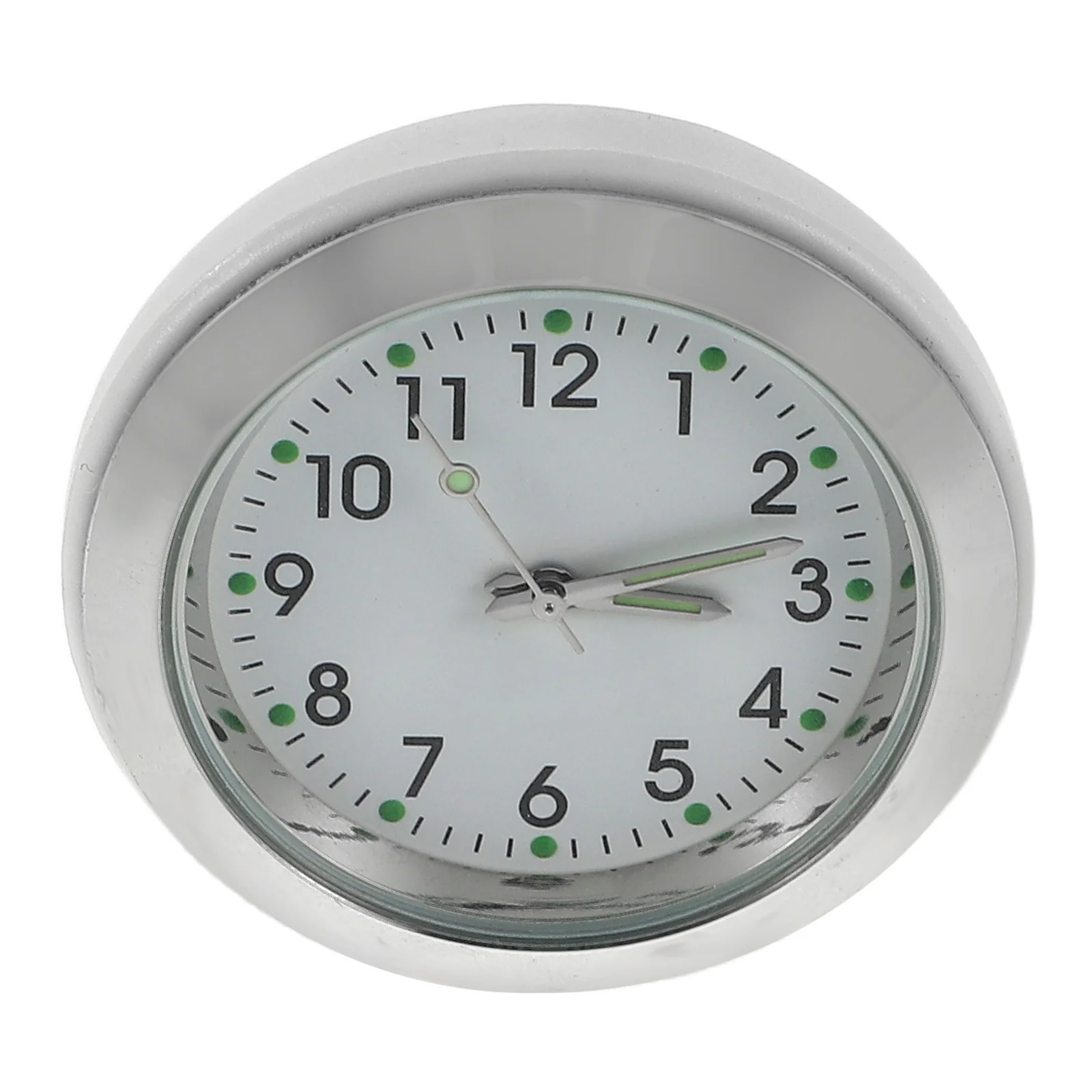 

Digital Dashboard For Car Accurate Timekeeping Lcd Screen Long Life Durable Mini Automotive Clock Stick On Vehicle