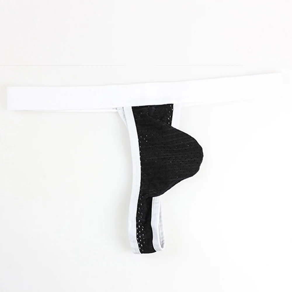 

Boxer Men's Underwear Advanced Breathability Men's Sexy Comfy Pouch Brief Underwear Thong Underpants Gray/Red/White