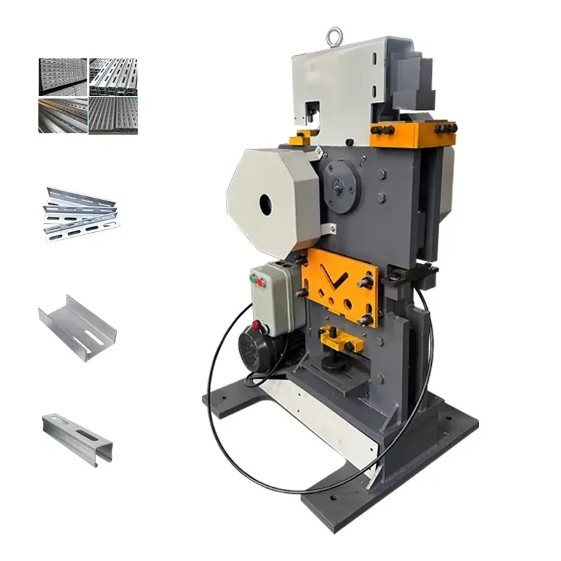 

Многофункциональный гидравлический штамповочный и ножничный станок для резки различных металлов, железная обработка, штамповочный и ножницы