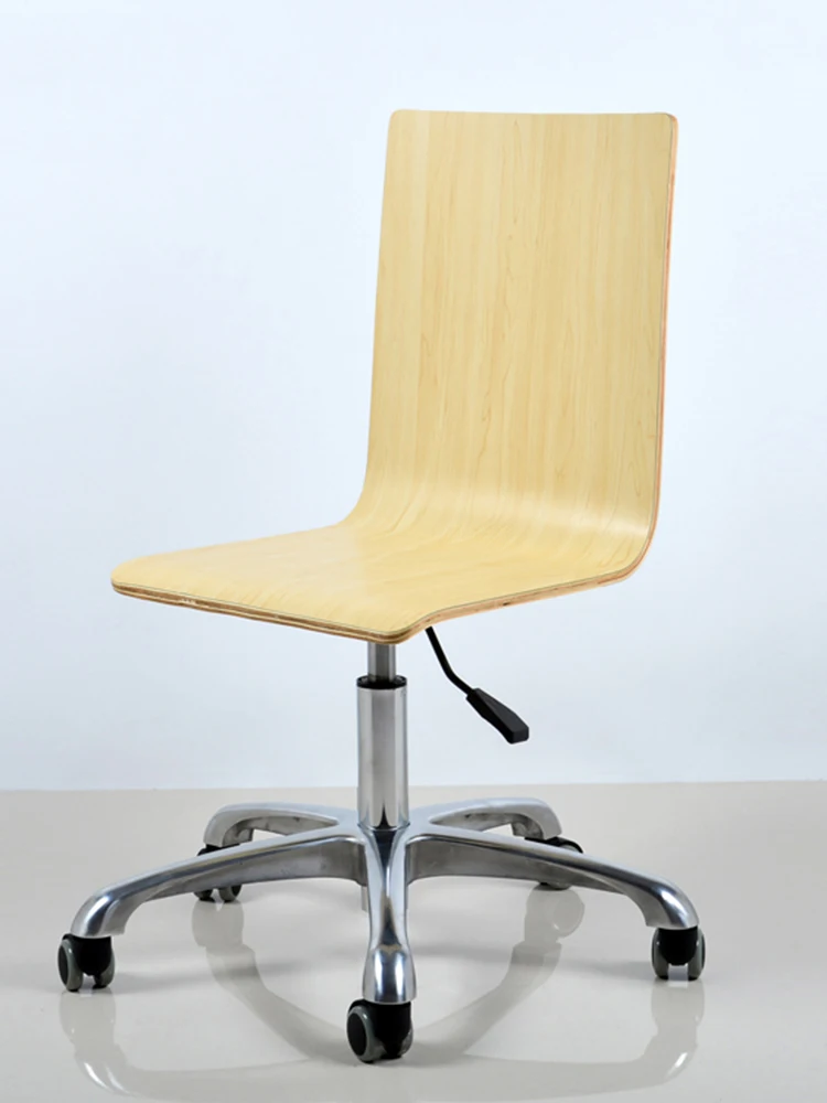 

Dental Simple Computer Chairmstaff Office Training Conference Chair Student Lifting Back Rotating Sedia Office Furniture