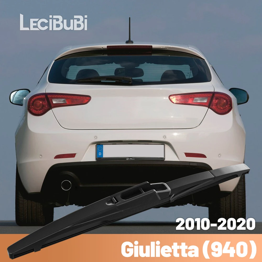 Für Alfa Romeo Giulietta 2010–2020 2011 2012 2013 2014 2015 2016, Heckscheibe, Scheibenwischerblatt, Heckscheibenwischer-Zubehör