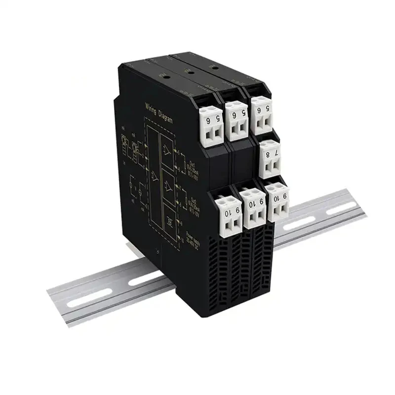 Smart Signal Isolator ZA-GHS 1in 1out 1 in 2 out SIsolator with Photoelectric Isolation Technique Signal Isolator