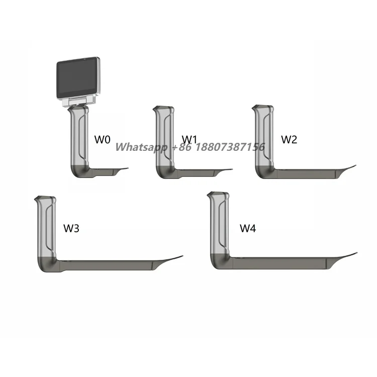 Factory Promotes Convenient and Flexible Range for Medical Video Collection Laryngoscope Reusable Portable Wireless Dog Endoscop