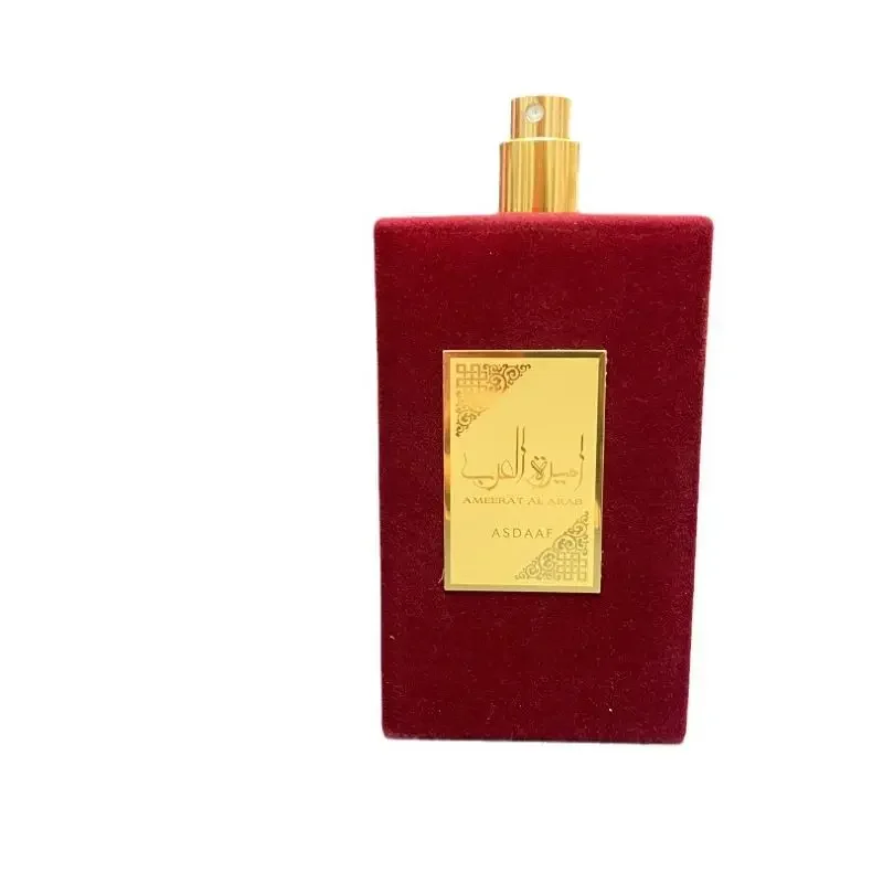 

100ml red velvet bottle Arabian Middle Eastern Emirati floral fragrance strong fragrance long lasting women's perfume