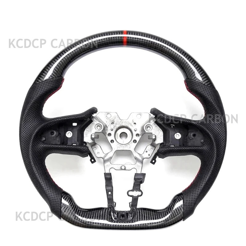 

Carbon Fiber Car Steering Wheel For Infiniti Q60 Q50 QX50 QX30 Q50L EX QX70 FX Q70L 2017 2018 2019 2020 2021 2022 Steering Wheel