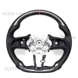 Carbon Fiber Car Steering Wheel For Infiniti Q60 Q50 QX50 QX30 Q50L EX QX70 FX Q70L 2017 2018 2019 2020 2021 2022 Steering Wheel