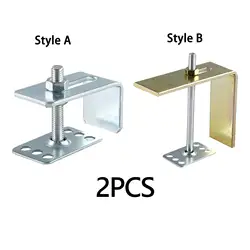 2Pcs Undermount Sink Clips Undermount Sink Installation and Repair Universal Tripod Sink Supports for Bathroom Home Use Kitchen