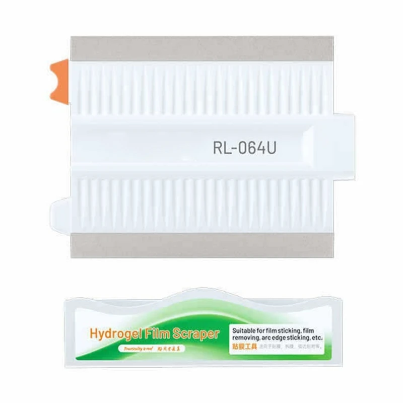 Q1W2 プロフェッショナル湾曲スパッジャースクレーパー、超薄型モバイル修理開口ツール、画面取り外し分解、電話固定用