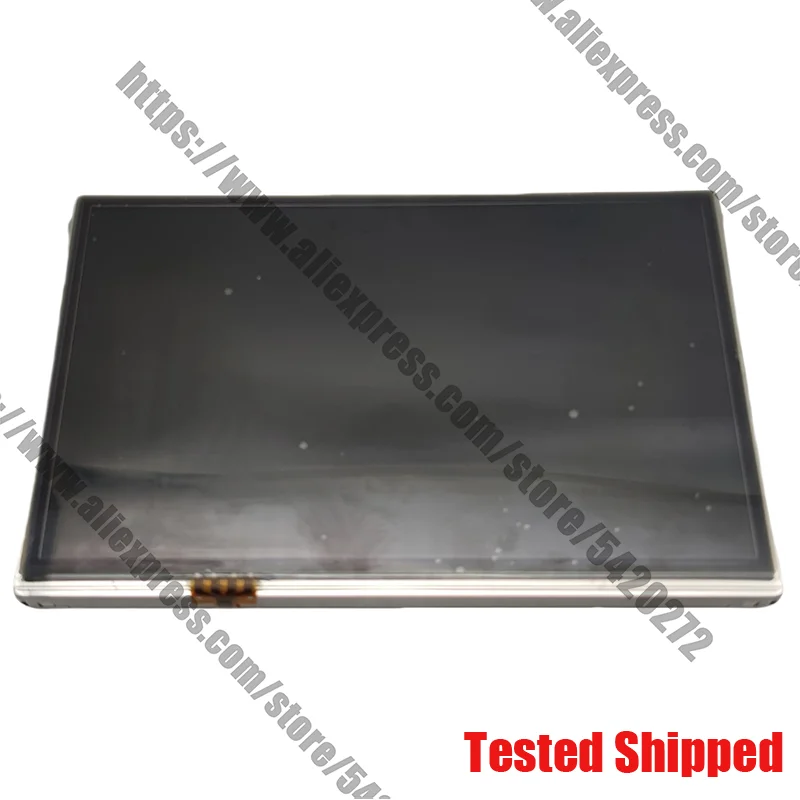 100% тест L5F30817P02 AE080A Оригинальный 8-дюймовый ЖК-дисплей с сенсорным экраном для автомобильной GPS-навигации