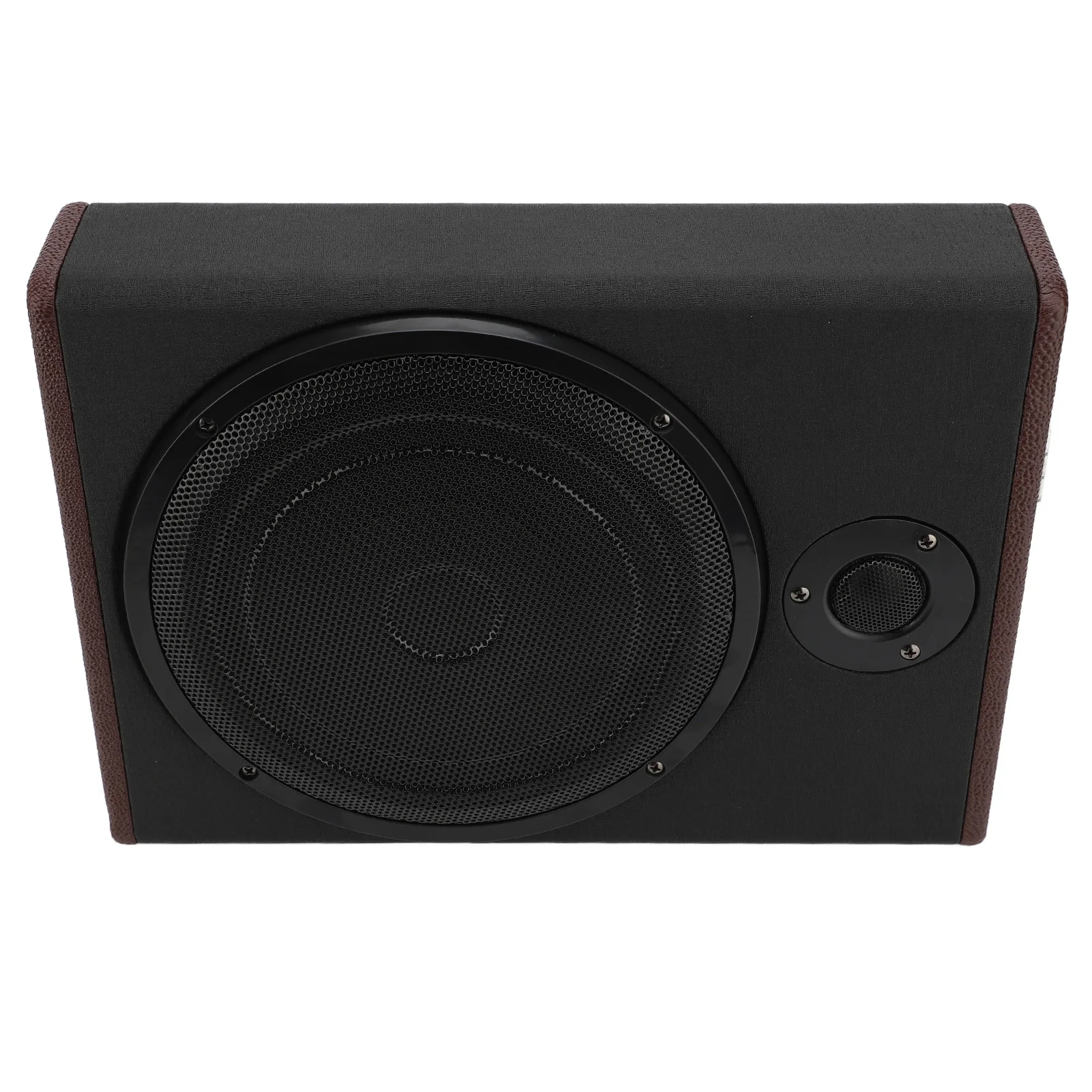 10 في مقعد السيارة الجديد المتكلم تيار مستمر 12 فولت تحت المقعد بالطاقة مضخم صوت السيارة بلوتوث غني الفرعية باس المتكلم عدة للمركبة #5