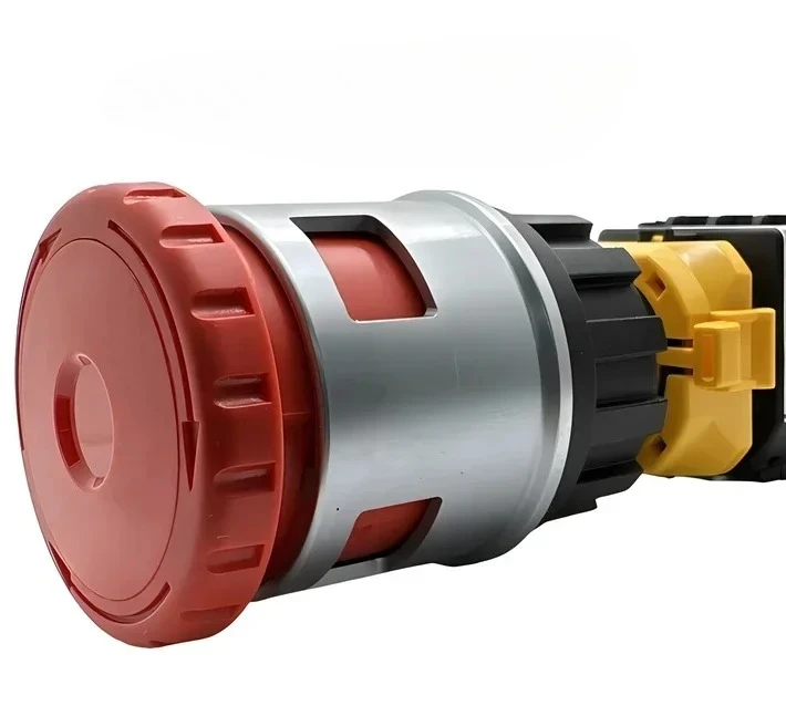 Padlock safety emergency stop button XN4E-BL-LL-TL brand new original spot 30MM hole