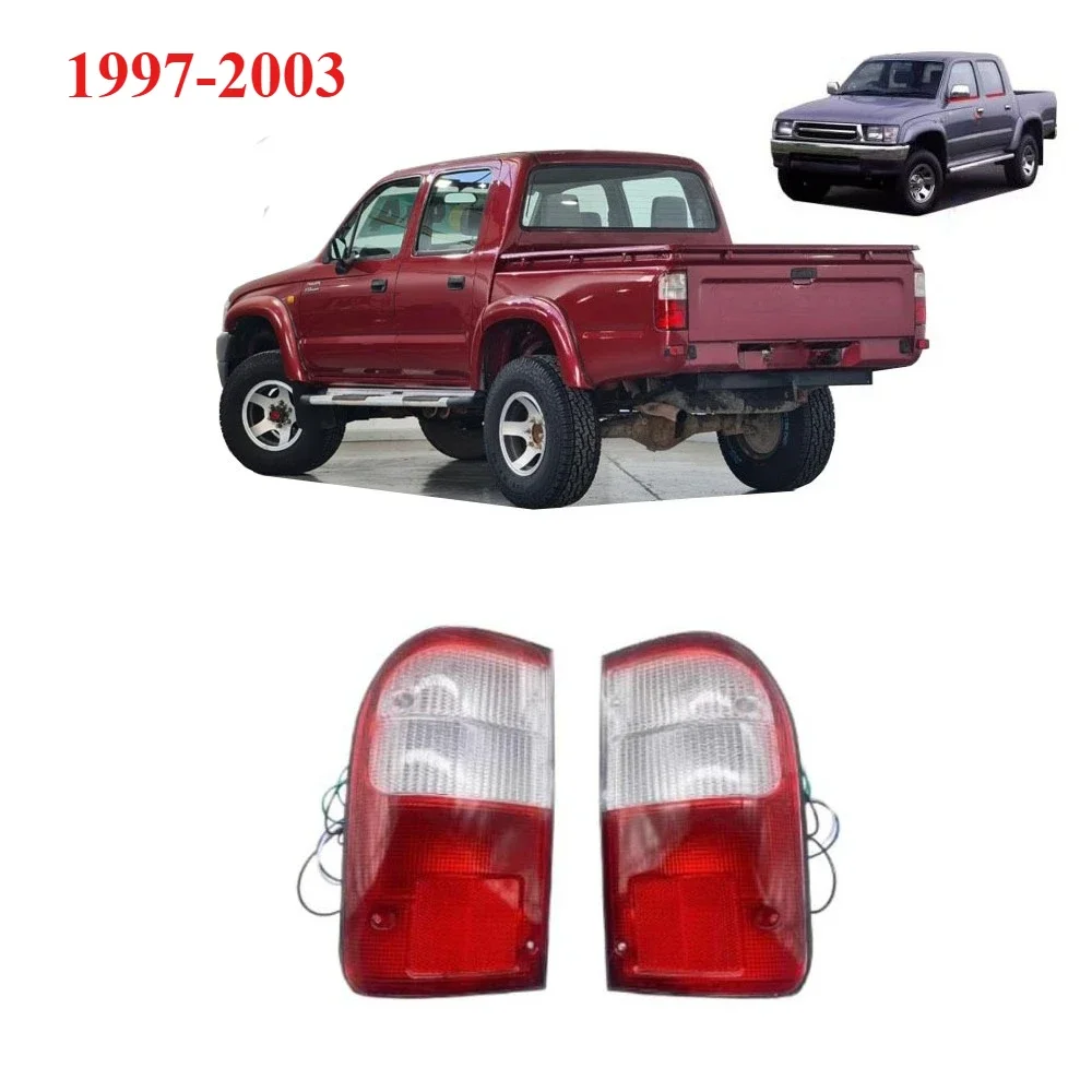 1 Piece Tail Lamp for Hilux 1997-2003 Rear Light for Toyota Hilux Turning Signal Lamp Trunk Lamp Choose Left or Right