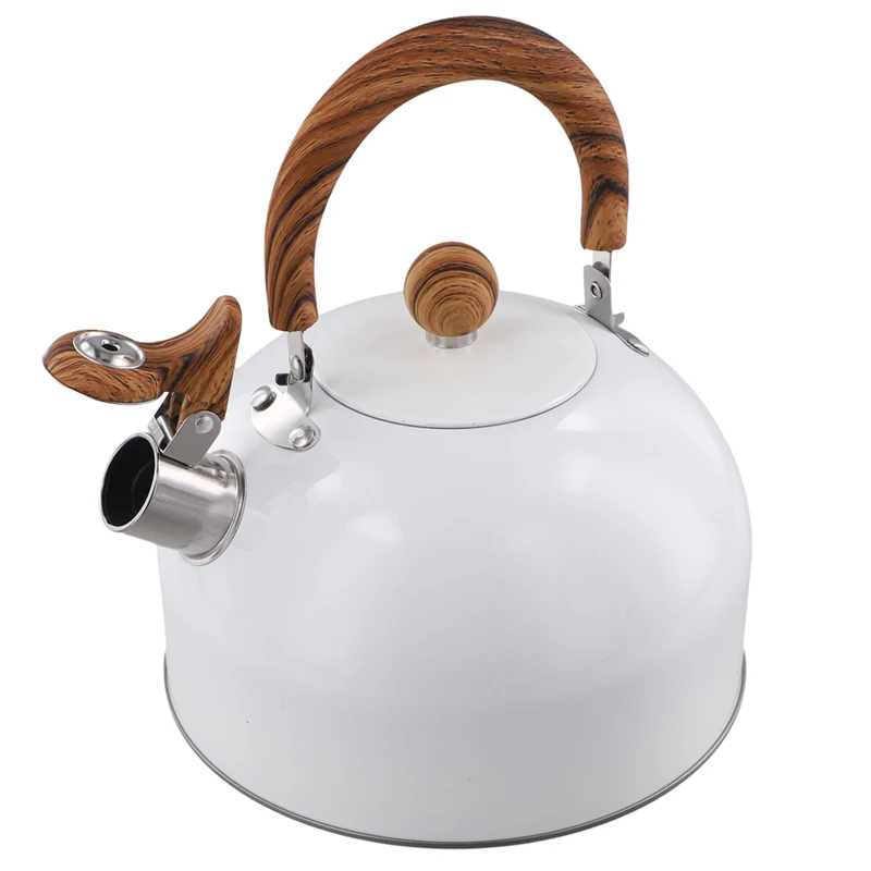 3 L Tea Kettle Stovetop Whistling Stovetop Tea Kettle for Stove Top,with Handle-ABHG view 3